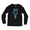 llap foam finger Long Sleeve Shirts