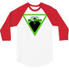 BACK TO DOWN 3/4 Sleeve Shirt