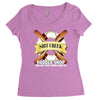 funny  creek paddle shop, ideal gift, birthday present Women's Triblend Scoop T-shirt
