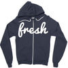 fresh Zipper Hoodie