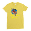 hong kong phooey Ladies Fitted T-Shirt