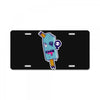 comestible License Plate