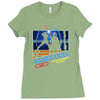 saber duel Ladies Fitted T-Shirt