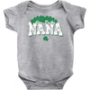 one lucky nana Baby Onesie