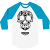 loco coco skul 3/4 Sleeve Shirt