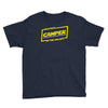 okayest camper in the galaxy funny camping Youth Tee