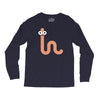 cacing bae senyum Long Sleeve Shirts