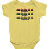 time machine circuits Baby Onesie