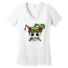 pirate scout Women's V-Neck T-Shirt