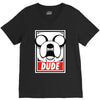 dude V-Neck Tee