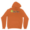planetary chatter vectorized Unisex Hoodie