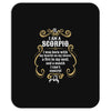i am a scorpio Mousepad