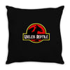 toothless &ndash; useless reptile Throw Pillow