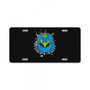 oiseau en colere License Plate