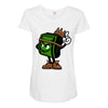 various Maternity Scoop Neck T-shirt