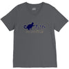 my cat ate your stick family V-Neck Tee