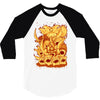 attack 3/4 Sleeve Shirt