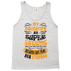 My Daughter Is Super Awesome Her Stepdad Tank Top
