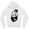 beard Zipper Hoodie