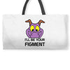 i'll be your journey into imagination Weekender Totes