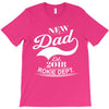 New Dad 2018 Rokie Dept. T-Shirt