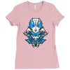 samurai blue ranger Ladies Fitted T-Shirt