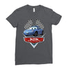 mom sally Ladies Fitted T-Shirt