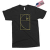 golden spiral Exclusive T-shirt