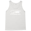 it's not a hangover it's wine flu Tank Top