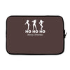 ho ho ho merry christmas Laptop sleeve