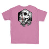 skull hexagon Youth Tee