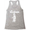 the walking mom Racerback Tank