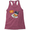 my morning sidekick Racerback Tank