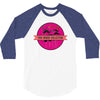 mustache 3/4 Sleeve Shirt