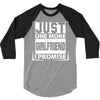 Just One More Girlfriend I Promise 3/4 Sleeve Shirt
