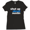 sxsw american apparel Ladies Fitted T-Shirt