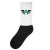 zelda logo treffle trois feuilles Socks