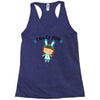 class o f 2018 cool girl Racerback Tank