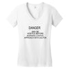 coffee my be hostile before morning Women's V-Neck T-Shirt