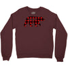 papa christmas bear Crewneck Sweatshirt