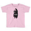 Black Bruin Metal Toddler T-shirt
