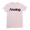 analog Ladies Fitted T-Shirt