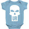 underground resistance ur punisher Baby Onesie