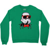 hipster trooper Crewneck Sweatshirt