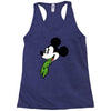 mickey puke Racerback Tank