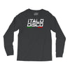 retro italo disco Long Sleeve Shirts