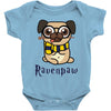 ravenpaw pug Baby Bodysuit
