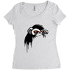 MONKEY KING Women's Triblend Scoop T-shirt