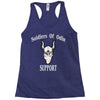 soldiers of odin worldwide support Racerback Tank