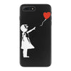 banksy style iPhone 7 Plus Case